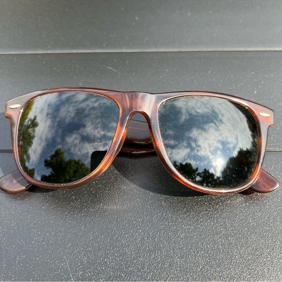 RARE VTG RAY BAN B & L WAYFARER II Tortoise Shell G15 Lens USA Sunglasses OS - Picture 11 of 16